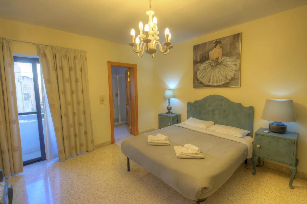 Large And Bright Apartment In The City Centre Goslm-2 Слима Экстерьер фото
